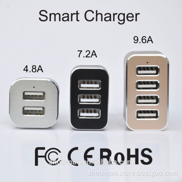custom logo usb car charger made in china